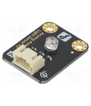 DFR0026 Sensor: ambient light; analog; 5VDC; Kit: module,cables; Gravity JnlLt2Ab6EAWJeyx1EGJYWG-Fp0GlcbM9Elpg9zpWtQ