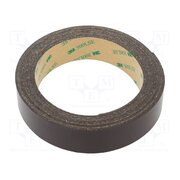 3M 1316 TASMA MAGNETYCZNA 25MM X 5M Tape: magnetic; W: 25mm; L: 5m; Thk: 0.84mm; acrylic; brown; -40÷71°C aVvU3H89XmXI-dL6SRAIltNp5MSXh4W7v7R2UwTnWKA