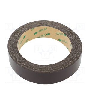 3M 1316 TASMA MAGNETYCZNA 25MM X 5M Tape: magnetic; W: 25mm; L: 5m; Thk: 0.84mm; acrylic; brown; -40÷71°C aVvU3H89XmXI-dL6SRAIltNp5MSXh4W7v7R2UwTnWKA