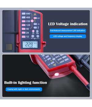 Sprieguma un nepārtrauktības testeris UT18C, UNI-T

 ATS18C+3.jpg