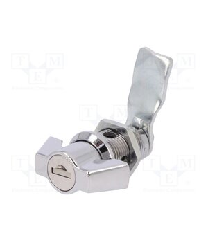 2.PM30.001-33 Lock; zinc and aluminium alloy; 33mm; chromium; Key code: 1333 kwtEpRm1yqnxjvyoAF8PuIsPzUDIxpewb_fFjLbTUp4