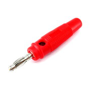 PLUG ø4mm 'banan' tips ar skrūvi, sarkans

 CKI085R.jpg