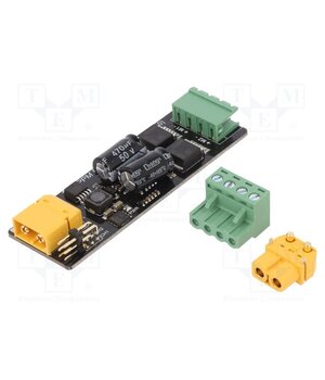 DFR0513 DC-motor driver; STM8S105,TLE5205; analog,PWM; 3A; 7÷12V; Ch: 2 5qcpyh-FASCYMsRUDXaFA5R818yBz5bQxbEWgh3fIiM