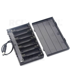 BATTERY HOLDER 8xR6 (AA), hermētiska kaste ar slēdzi un kabeli

 ILAB8R6DJ.jpg