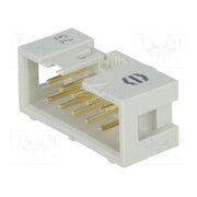 09185106324 Connector: IDC; socket; male; PIN: 10; straight; THT; 2.54mm; 2x5 y5TGKoAkC8XeZfX3qcgilOx1F08d0jg5BmCXvIgH_zk