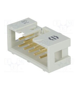 09185106324 Connector: IDC; socket; male; PIN: 10; straight; THT; 2.54mm; 2x5 y5TGKoAkC8XeZfX3qcgilOx1F08d0jg5BmCXvIgH_zk