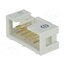 09185106324 Connector: IDC; socket; male; PIN: 10; straight; THT; 2.54mm; 2x5 y5TGKoAkC8XeZfX3qcgilOx1F08d0jg5BmCXvIgH_zk