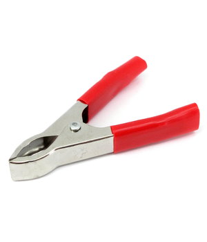 Krokodila skavas 30 A, 80 mm, sarkanas

 CKR026.jpg