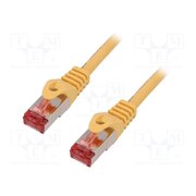 CQ2047S Patch cord; RJ45 plug,both sides; S/FTP; 6; stranded; Cu; 1.5m hEyswKibNinF2IzCdA5WbkBdHiVmY_JcXzEtzHfvUfU