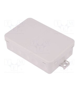 34891601 Enclosure: junction box; X: 85mm; Y: 130mm; Z: 37mm; IP55; grey; 2K 886aUjSseUM72cJLEPjNih3JWTbDb_U_V6a7tNHtPk4