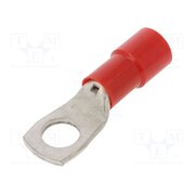 BM00749 Tip: ring tube; M12; Ø: 13mm; 35mm2; crimped; for cable; insulated 5IZXmLECEYdvm5HjXXSEb7aCKEf-oiapGRHB2MFO2wc