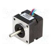 STEPPER MOTOR: BIPOLAR 35×28MM 10V Motor: stepper; 10VDC; Shaft: D spring; max.98.8mNm; 500mA fjaKnyV9JCVzvWziPB47c1Ab1oplaYO_kTfrxovghZY