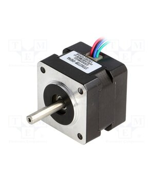 STEPPER MOTOR: BIPOLAR 35×28MM 10V Motor: stepper; 10VDC; Shaft: D spring; max.98.8mNm; 500mA fjaKnyV9JCVzvWziPB47c1Ab1oplaYO_kTfrxovghZY