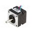 STEPPER MOTOR: BIPOLAR 35×28MM 10V Motor: stepper; 10VDC; Shaft: D spring; max.98.8mNm; 500mA fjaKnyV9JCVzvWziPB47c1Ab1oplaYO_kTfrxovghZY