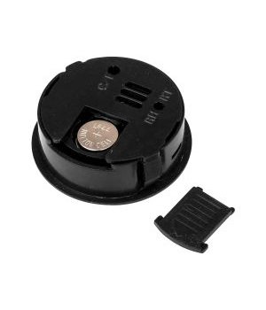 LCD displeja termometrs - higrometrs, melns, apaļš

 ATM01+1.jpg