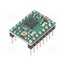 A4988 STEPPER MOTOR DRIVER CARRIER Stepper motor controller; A4988; 1A; Uin mot: 8÷35V; Kit: module oSqP0Uw34_GStPS7xvC0rteXq6TF_PkqIXy3HHZGyVU