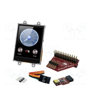 SK-28PTU-PI Dev.kit: with display; LCD TFT; 5VDC; Resolution: 240x320; 2.8" 0U5NIOSW4dRXNwBPx1myX1wleLmP_0GQe_LBvufP9D8