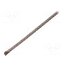 L7X7-F4-A4/50M Rope; acid resistant steel A4; Ørope: 4mm; L: 50m; Rope plexus: 7x7 cr-vJV83IYh1esOFtDSfIcqU0V6gtZXeBGJrzuIv5uM