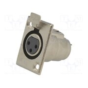 XLR-3G-C Connector: XLR; socket; female; PIN: 3; soldering; XLR standard BkyEqr5cc0Wt2Nj2uy5cRbhIpuDI0mmQ2USuMdXxzHY