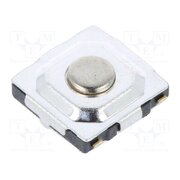 TVCU18015BPB Microswitch TACT; Pos: 2; 0.05A/12VDC; SMT; none; 5.2x5.2mm; 1.5mm gE549CAnves92--QdxkQsrQM-moAySQP1VdM23JW6As