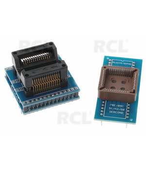 Programmatūras adapteru ligzdas komplekts TL866CS TL866A EZP2010

 CLIMAR01+2.jpg