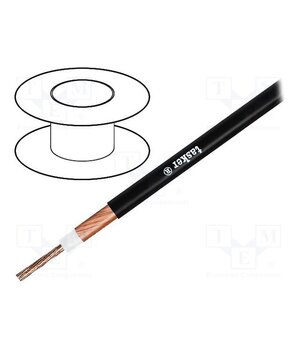 TSK1126 Wire: loudspeaker cable; 1x4mm2; stranded; OFC; black; coaxial h3C8B-rVoypMvy3lcG80CQjC_xCcrOT6wNRpcJ317UY