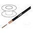 TSK1126 Wire: loudspeaker cable; 1x4mm2; stranded; OFC; black; coaxial h3C8B-rVoypMvy3lcG80CQjC_xCcrOT6wNRpcJ317UY