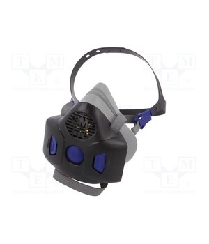 HF-803SD Dust respirator; Size: L; Secure Click™ 800 coGn1pn5bGLzBNS9X1hV0WU2EZIW8YR7QtsC_ltDexI