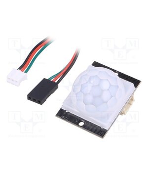 SEN0018 Sensor: movement; PIR,infrared; digital; 5VDC; Ch: 1; Gravity 2L5VvhfVRtcO2QQ2FCxCNKpf83xaMYoDRmhkiG5atMg