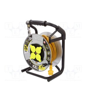 W-99252 Extension lead; H07RN-F; 3G2.5mm2; 20m; rubber; yellow; PB-HEAVY dnSRd2UqyBjV_nTPGIcblRkKcARVj1Tr3Wo7gAFFg2U