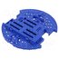 ROMI CHASSIS BASE PLATE - BLUE Chassis; POLOLU Romi; blue; Kit: Romi chassis; 165mm YRfE89BsMYF7EyOaBOqs5aMLTbSJR8GfY4UrpoLc-cQ