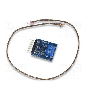 PMODTC1 Pmod module; prototype board; Comp: MAX31855K; thermocouple BRZbjD0AnbxdgmK-ntcGQP5OXS2SWOhi_dVzSMqYhKg
