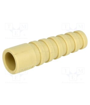 RG59/62SRB-BE Strain relief; RG59,RG62; beige; Application: BNC plug; 10pcs. SnsRtObOMmTqtO4Bc1NT3b156U9PYRfv8Q_GV-lb8mk