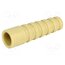 RG59/62SRB-BE Strain relief; RG59,RG62; beige; Application: BNC plug; 10pcs. SnsRtObOMmTqtO4Bc1NT3b156U9PYRfv8Q_GV-lb8mk
