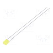LL-234YD2Q-1B-L54 LED; yellow; rectangular; 3.2x2x4.15mm; 30÷70mcd; 130°; Front: flat 3MJwat9rC9U-hOh4QZxvJFLbG717TNTN-qKduozYBJw