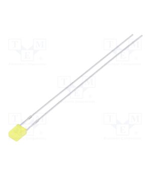 LL-234YD2Q-1B-L54 LED; yellow; rectangular; 3.2x2x4.15mm; 30÷70mcd; 130°; Front: flat 3MJwat9rC9U-hOh4QZxvJFLbG717TNTN-qKduozYBJw