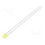 LL-234YD2Q-1B-L54 LED; yellow; rectangular; 3.2x2x4.15mm; 30÷70mcd; 130°; Front: flat 3MJwat9rC9U-hOh4QZxvJFLbG717TNTN-qKduozYBJw