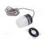 NE-M1ANB-M Signaller: lighting-sound; 10÷30VDC; buzzer,continuous light aOJWFojTPg0UboYkI8lIlGVYi7kXMFlGuvxuYP1Htx4