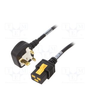 6051.2048 Cable; 3x1.5mm2; BS 1363 (G) plug,IEC C19 female; PVC; 2m; black M0w_W_sE9PCuxG8vgL6uL2vD3rTmw6R42BA2pljZ5fQ