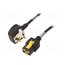 6051.2048 Cable; 3x1.5mm2; BS 1363 (G) plug,IEC C19 female; PVC; 2m; black M0w_W_sE9PCuxG8vgL6uL2vD3rTmw6R42BA2pljZ5fQ