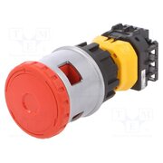 XN4E-BL411MRH Switch: emergency stop; 30mm; Stabl.pos: 2; NC + NO; red; IP65; XN YVqG0UdNnNsT6mmlq7NbkZaoYFX39bGaREdCJyWc6p0