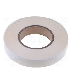 T130B  25MMX50M Tape: fixing; W: 25mm; L: 50m; Thk: 0.13mm; double-sided; acrylic EA6v7iAy0i_rOq8O2ikRr4MEzIdkXMoRXxCLyZfmspc