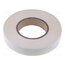 T130B  25MMX50M Tape: fixing; W: 25mm; L: 50m; Thk: 0.13mm; double-sided; acrylic EA6v7iAy0i_rOq8O2ikRr4MEzIdkXMoRXxCLyZfmspc