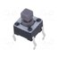 TL1105SPF100Q Microswitch TACT; SPST-NO; Pos: 2; 0.05A/12VDC; THT; 0.98N; 6x6x4mm D44OsHvjx3R37b9RoBoB1maOaObU3RY4UkGgJoDZc7A