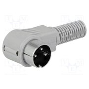 931597517 MAWI 30 B Connector: DIN; plug; male; PIN: 3; 180°; angled 90°; for cable NyBwQgqPbF1xClfX9mxzCJ3KfS__tcz59H5x5PAES0s