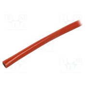 SCS4KV 7.0 RB 100 Insulating tube; fiberglass; brick red; -60÷250°C; Øint: 7mm c-jDkshfslRg6REq0wRZfAgeixDNM2OxccYwF6jt-qw
