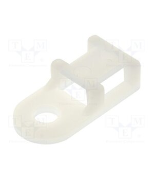 FIX-TH-3 Holder; screw; polyamide; natural; Tie width: 5.5mm; Ht: 4.8mm MzQjfMPfCB8PQOquY-UmFI_UYNOMRwOm3n3PL7O_INE
