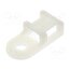FIX-TH-3 Holder; screw; polyamide; natural; Tie width: 5.5mm; Ht: 4.8mm MzQjfMPfCB8PQOquY-UmFI_UYNOMRwOm3n3PL7O_INE