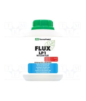 ART.AGT-073 Flux: rosin-free; liquid; bottle; 0.5l; 860mg/cm3@20°C; Flux: SW23 Kdl30TUhVCSv1v7FdEaYYkGDp2K3lmYGsArPWgK1yW0