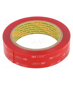 3M 4905 25MM 5.5M Tape: fixing; W: 25mm; L: 5.5m; Thk: 0.5mm; acrylic; transparent I78ZR5d04XaVxXPbZs5_thDh8dEhe9MSb3KJiWSGITQ